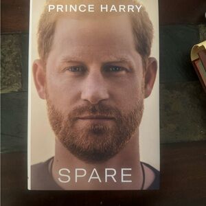 Prince Harry Book